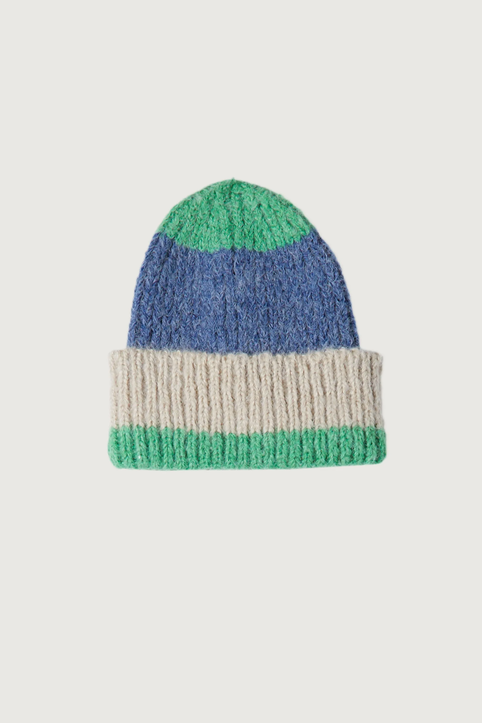 COLOR BLOCK BEANIE
