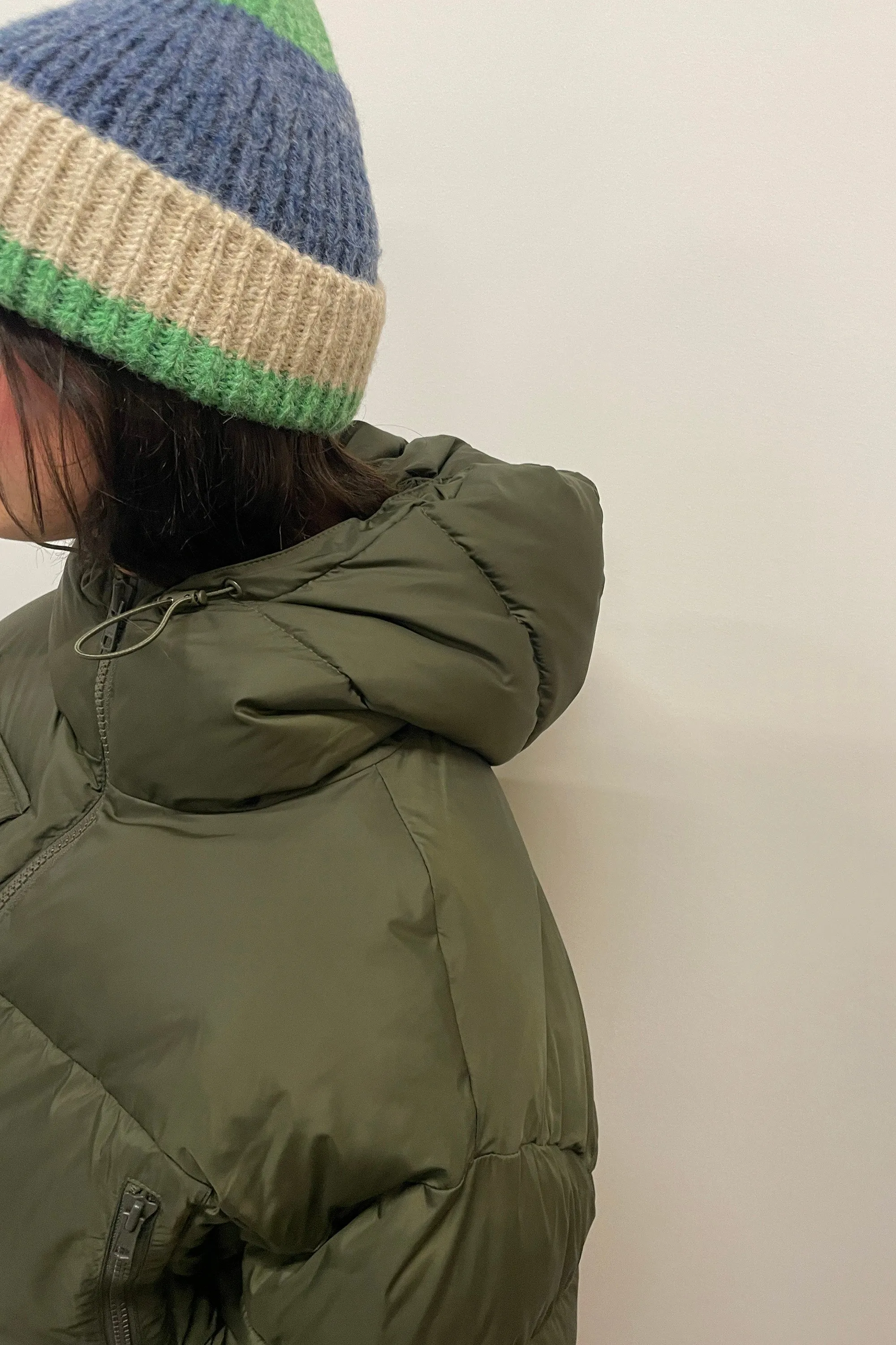 COLOR BLOCK BEANIE