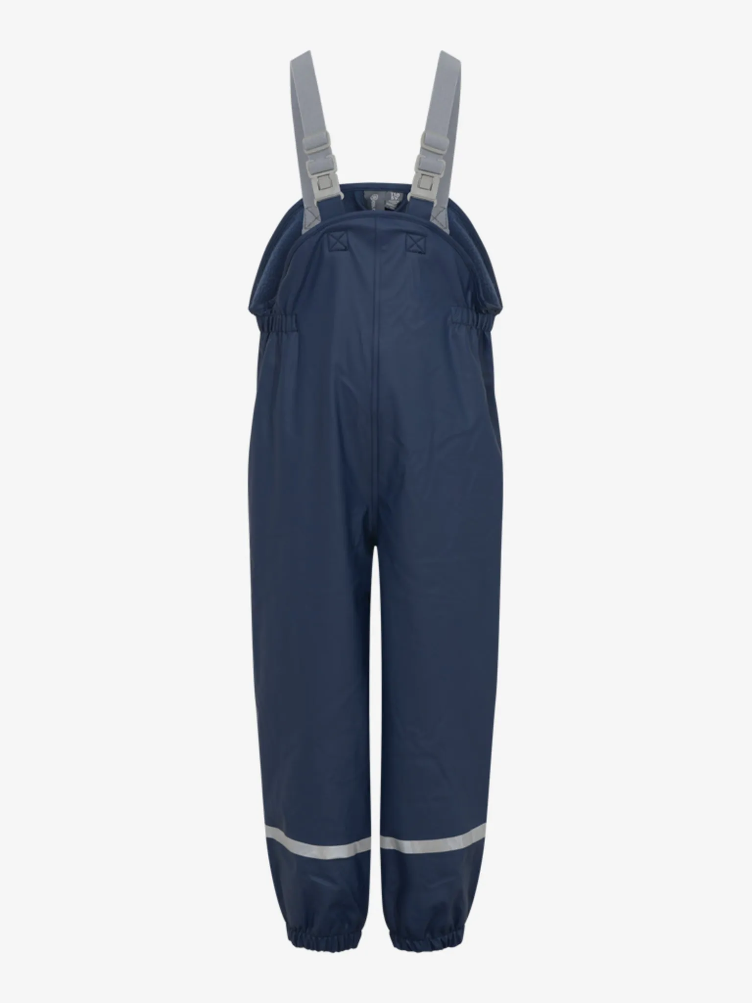 Color Kids Dress Blues Fleece-Lined Waterproof Dungarees