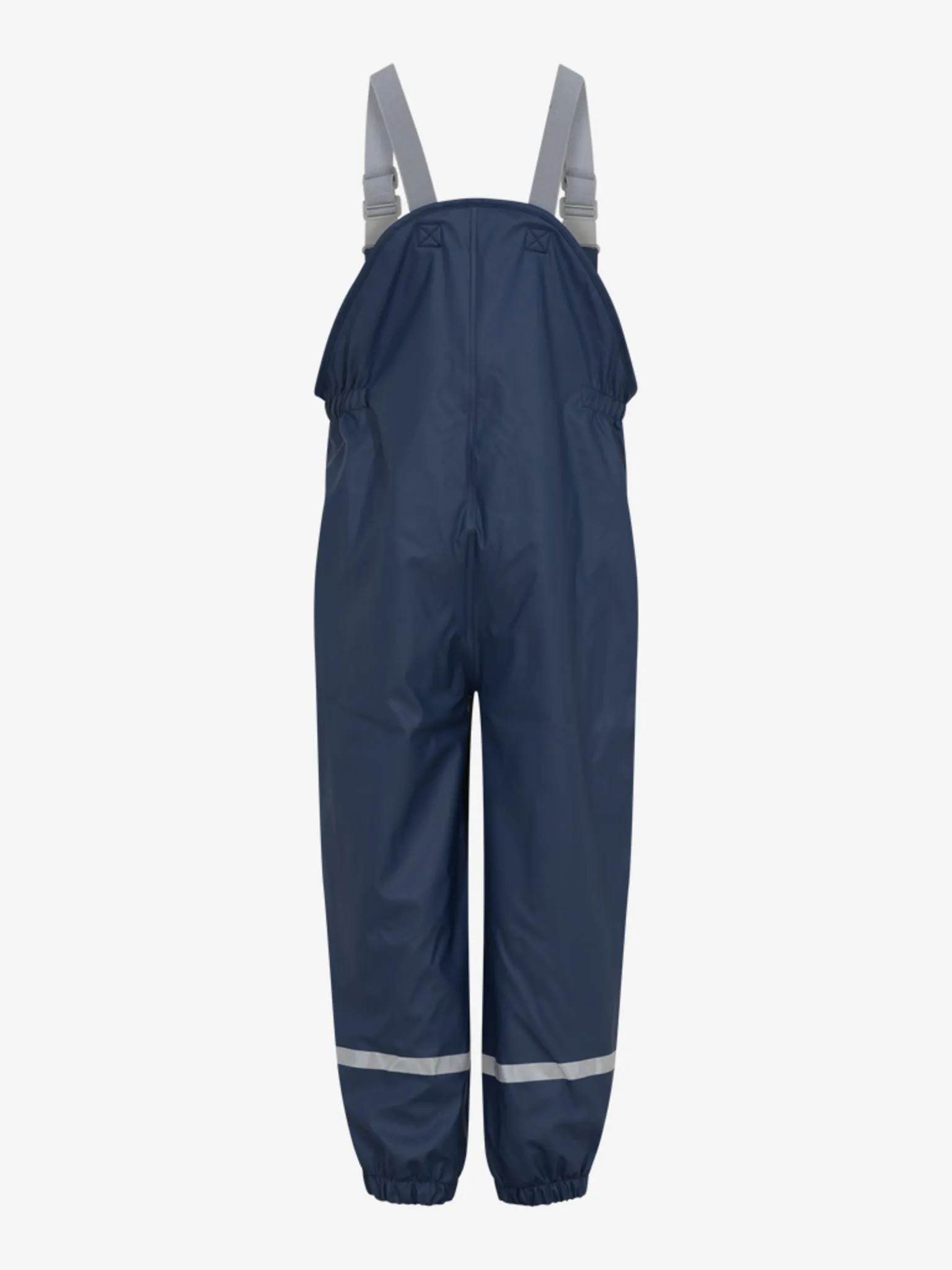 Color Kids Dress Blues Fleece-Lined Waterproof Dungarees