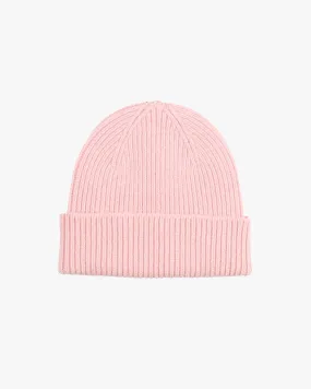 Colorful Standard Merino Wool Beanie - Faded Pink