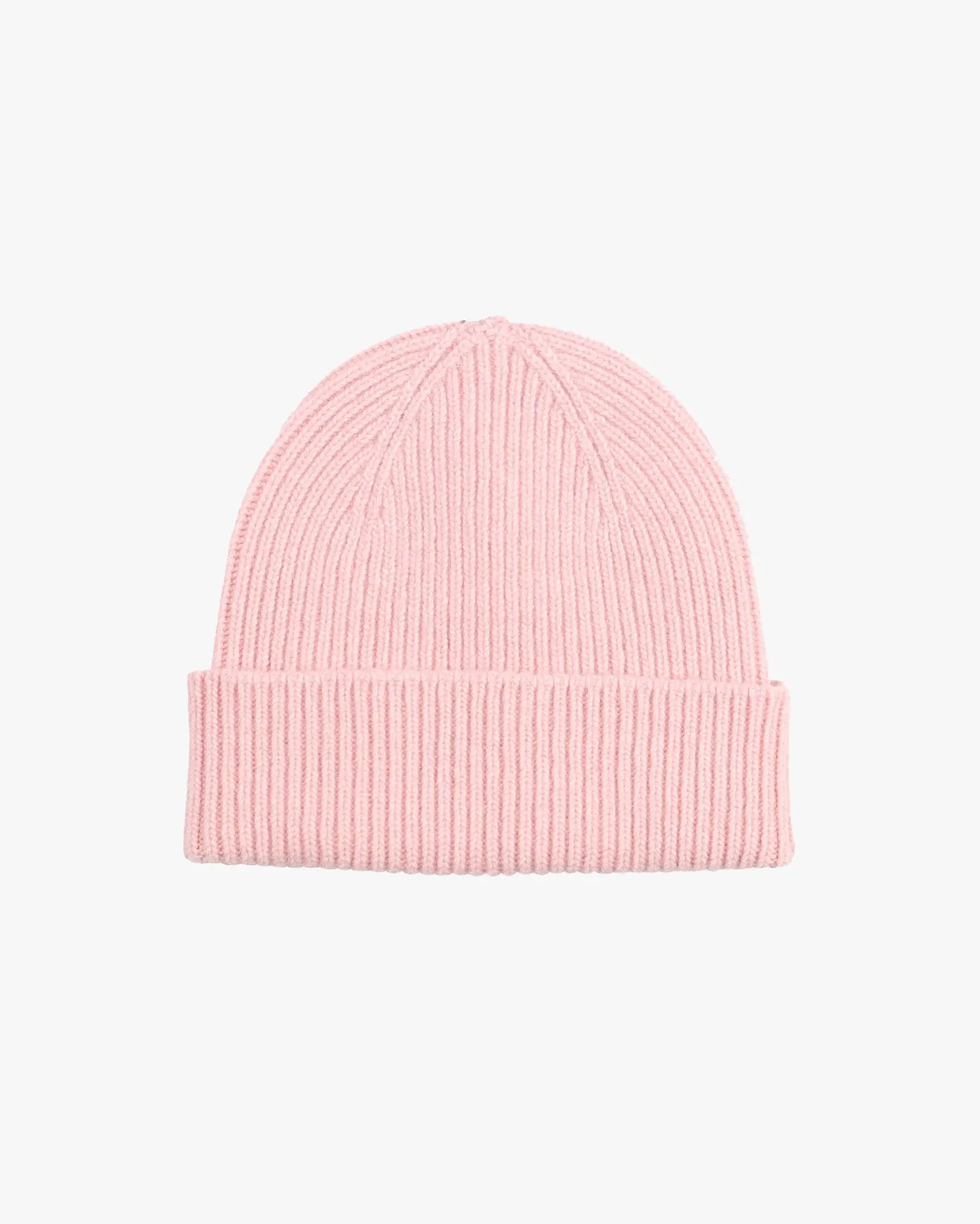 Colorful Standard Merino Wool Beanie - Faded Pink
