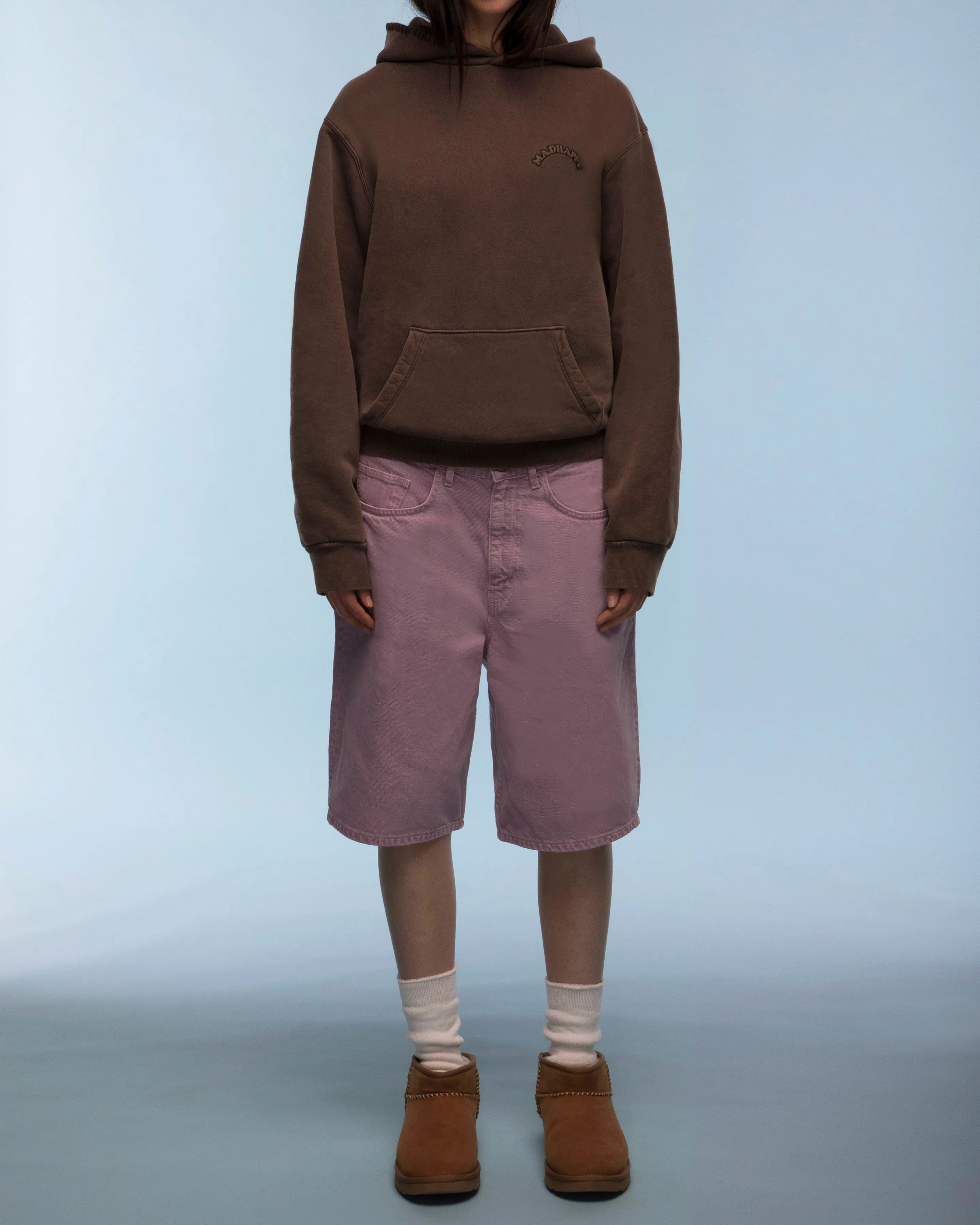 Cooper Pigment Dye Fleece Hoodie