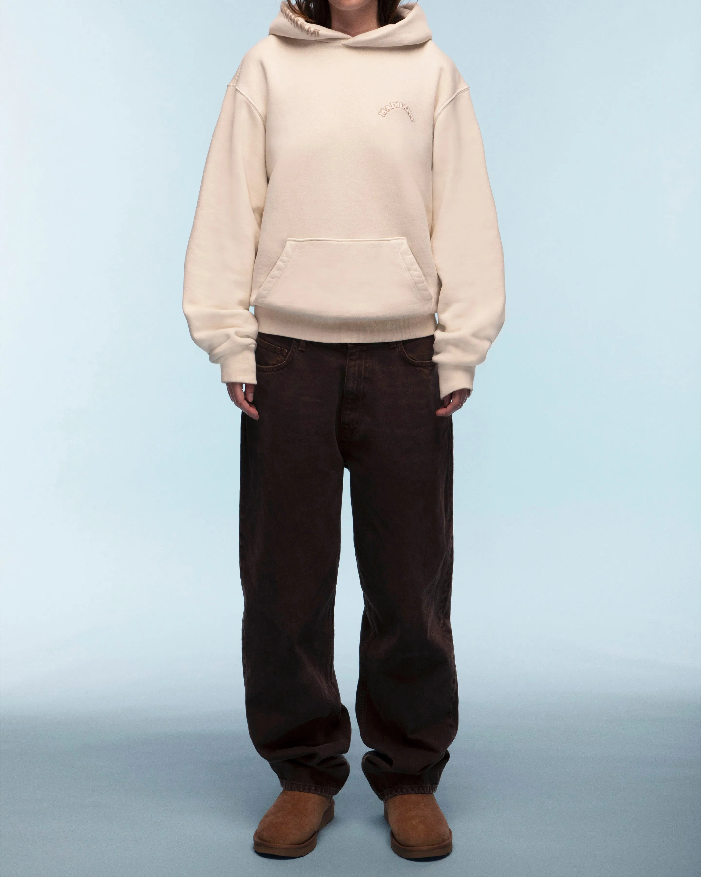 Cooper Pigment Dye Fleece Hoodie