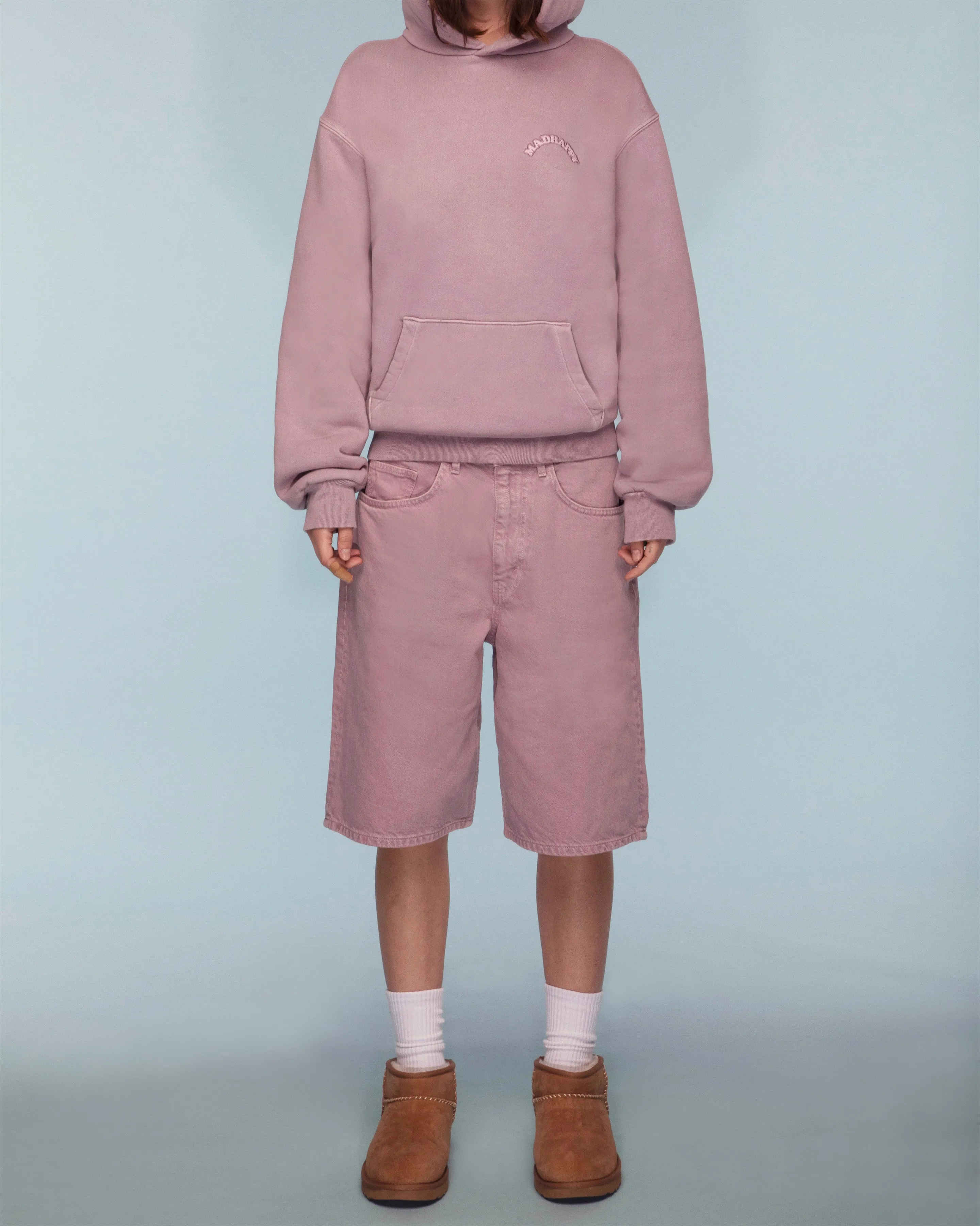 Cooper Pigment Dye Fleece Hoodie