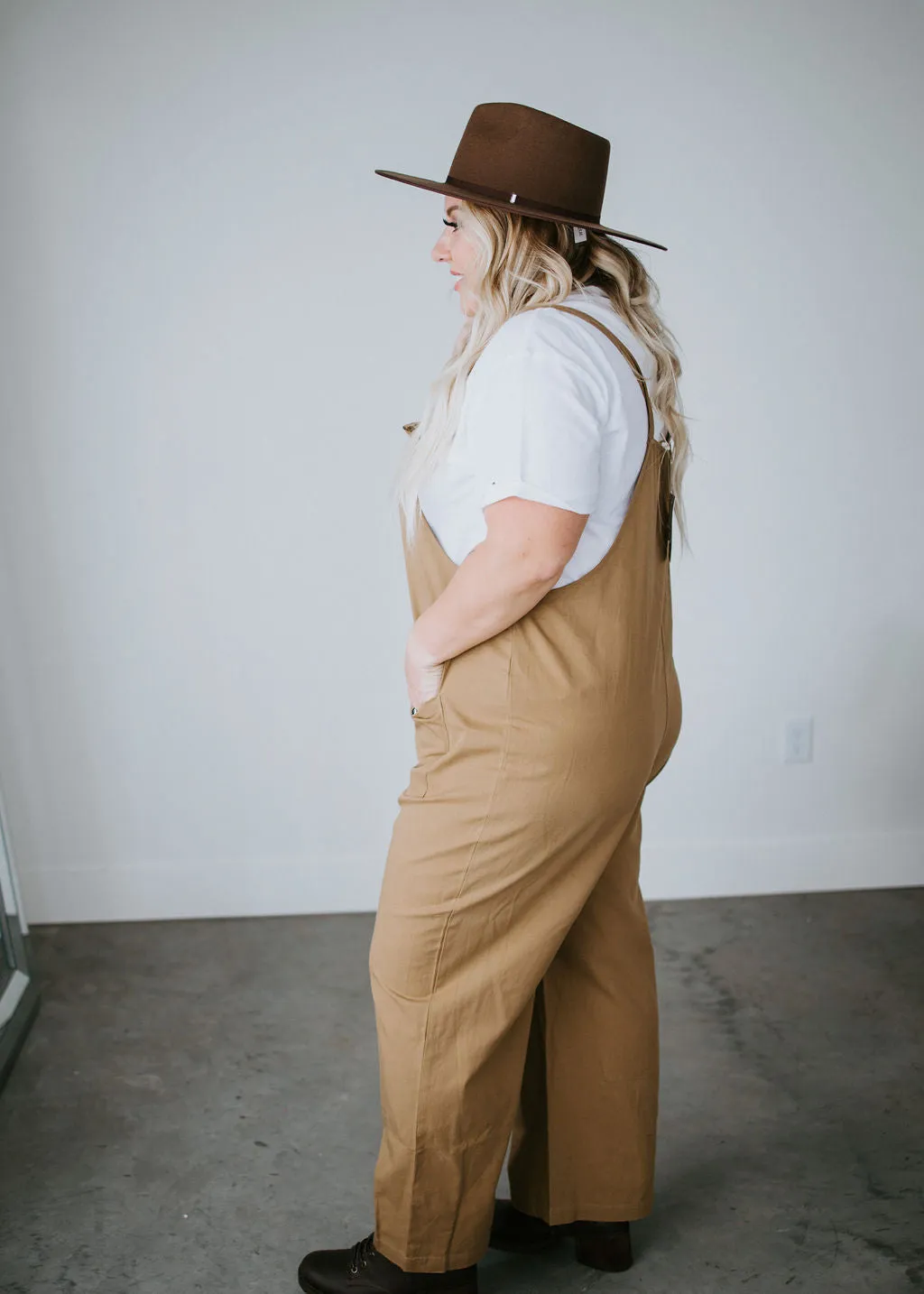Curvy Switch It Up Overall
