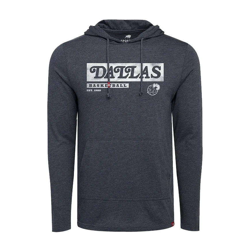 DALLAS MAVERICKS SPORTIQE SAPPHIRE HOODIE
