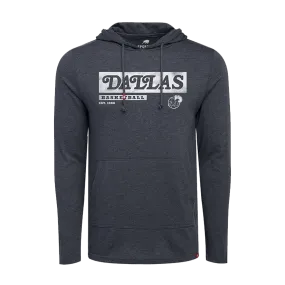 DALLAS MAVERICKS SPORTIQE SAPPHIRE HOODIE