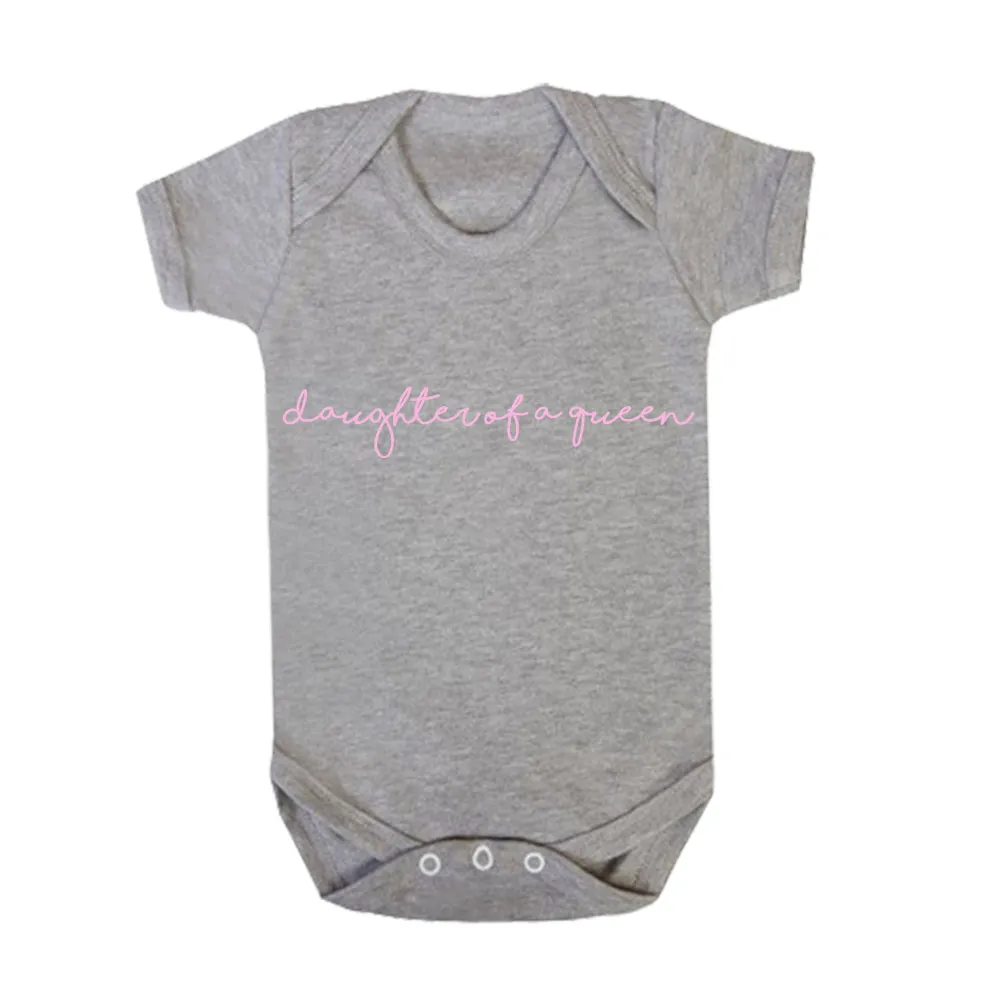 Daughter Of A Queen Baby Bodysuit (MRK X)