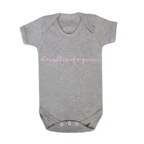 Daughter Of A Queen Baby Bodysuit (MRK X)