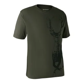 Deerhunter Mens T-Shirt With Deer