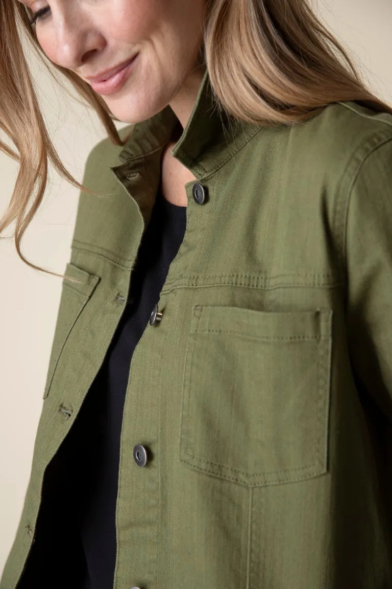 Denim Boyfriend Jacket