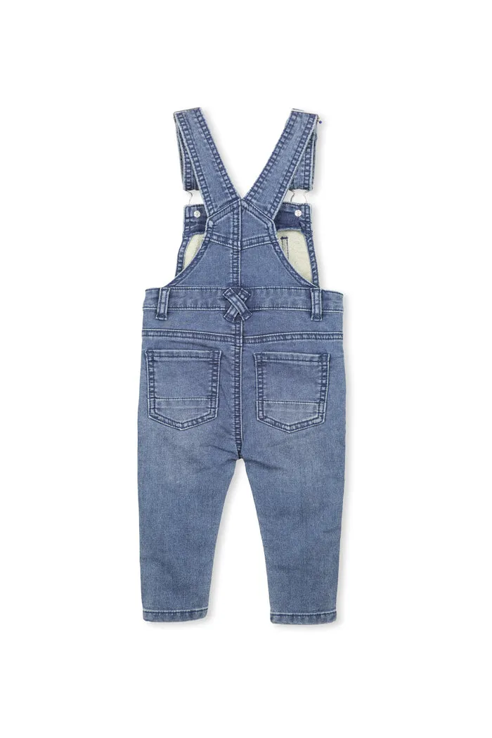 Denim Knit Overall by Milky