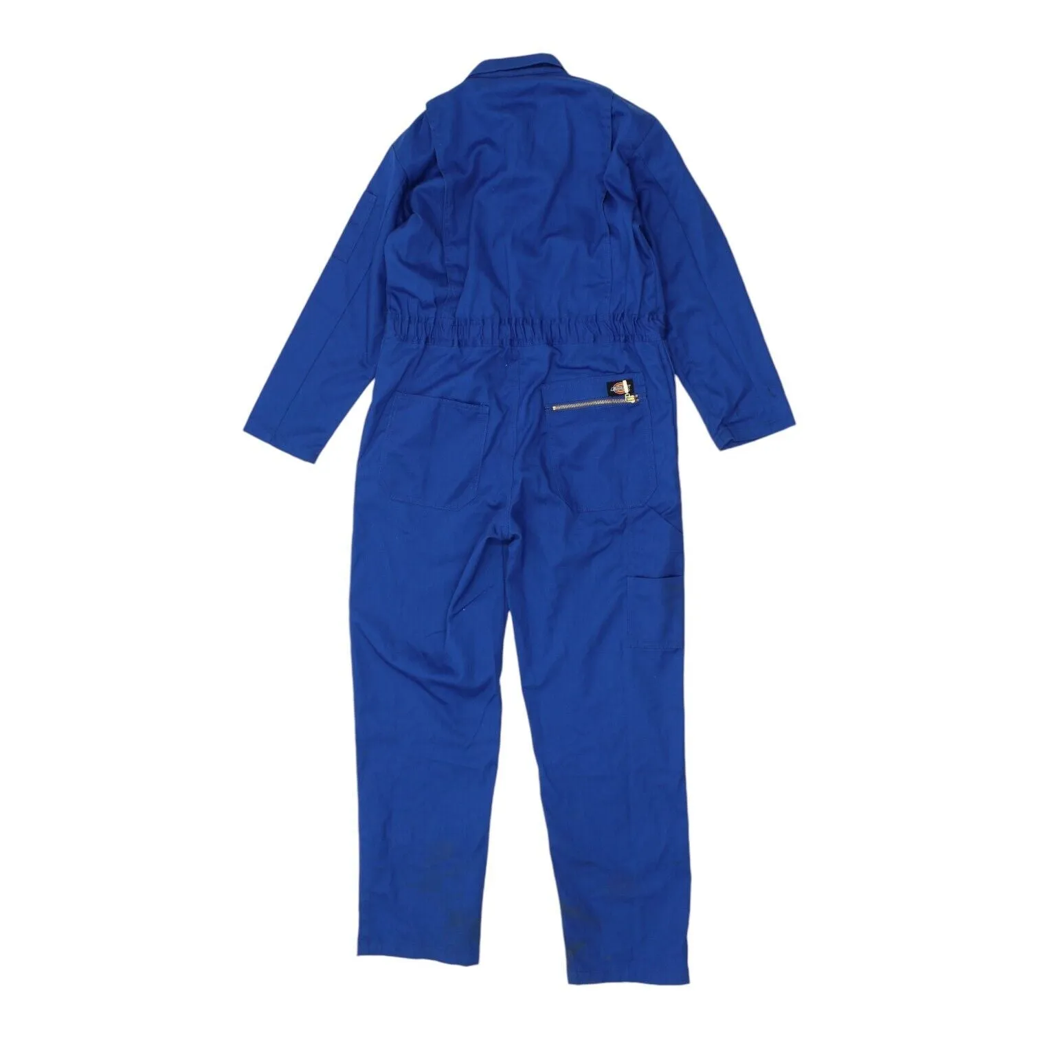 Dickies Mens Blue 1 Piece Workwear Boiler Suit | Vintage Coverall Overall VTG