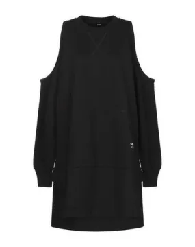 Diesel Women Short dress Black S INT
