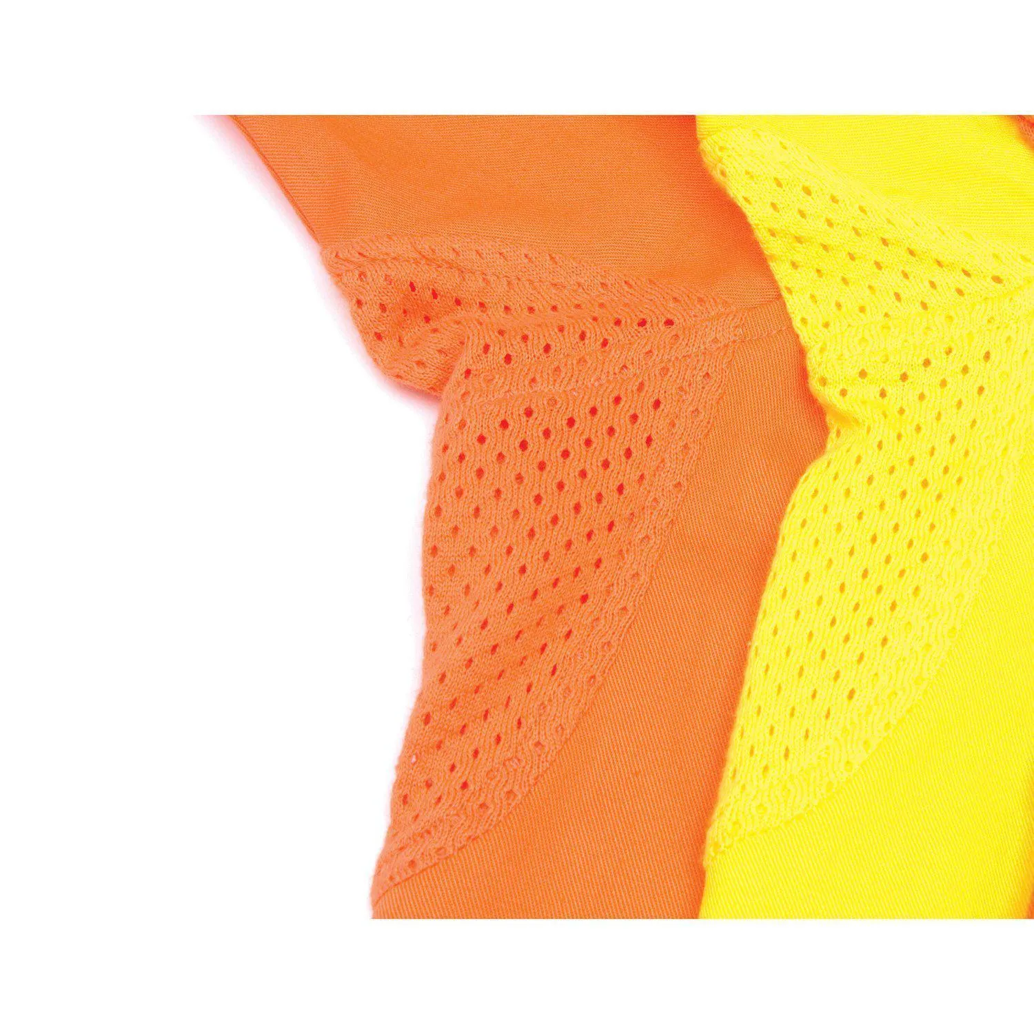 DNC HiVis 2-Tone Light Weight Coverall - 3852