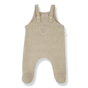 Domenec Footsie Overall - Beige