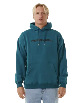 Dosed Up Hoodie in Trekking Green