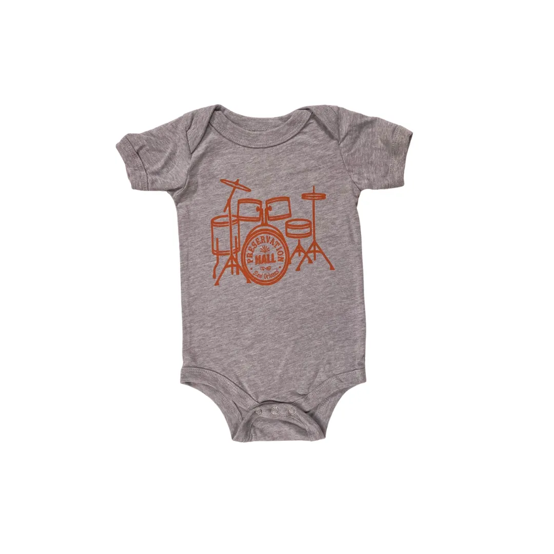 Drum Kit Kids Onesie/Tee