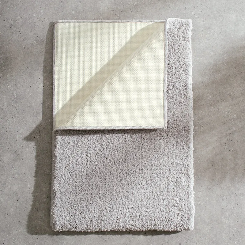 Drylon Anti Slip Bath Mat - Light Grey