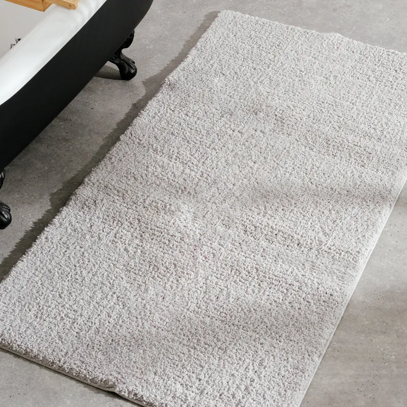 Drylon Anti Slip Bath Mat - Light Grey