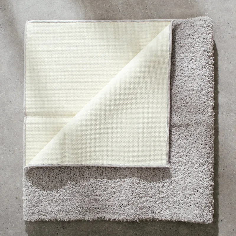 Drylon Anti Slip Bath Mat - Light Grey