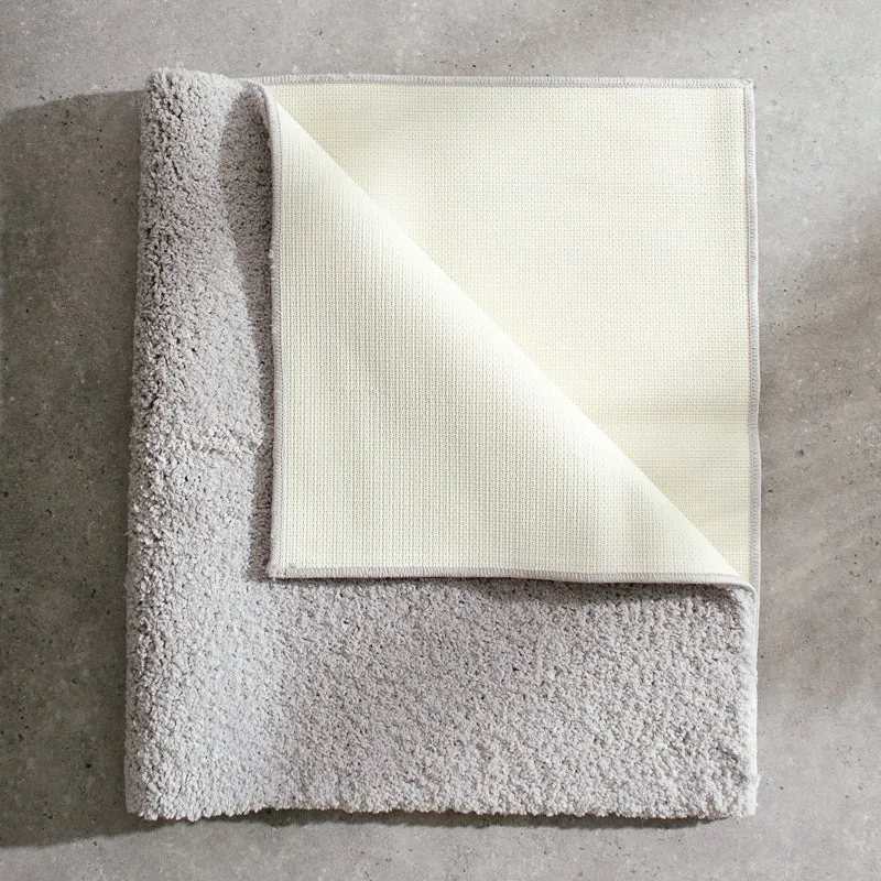 Drylon Anti Slip Bath Mat - Light Grey