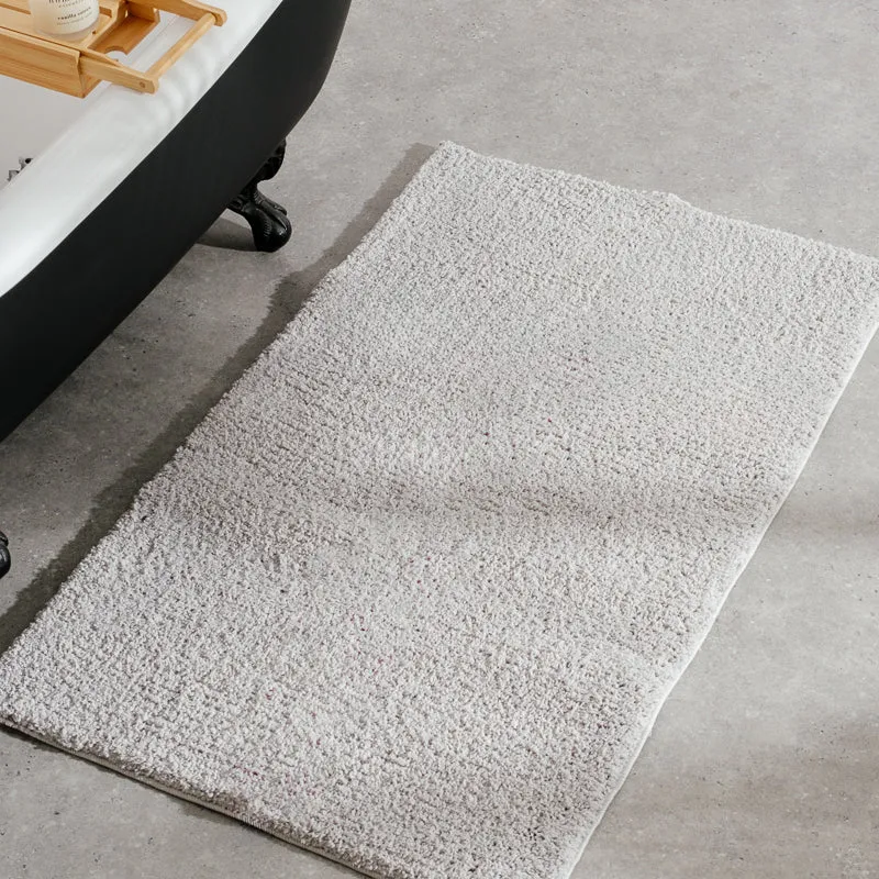 Drylon Anti Slip Bath Mat - Light Grey