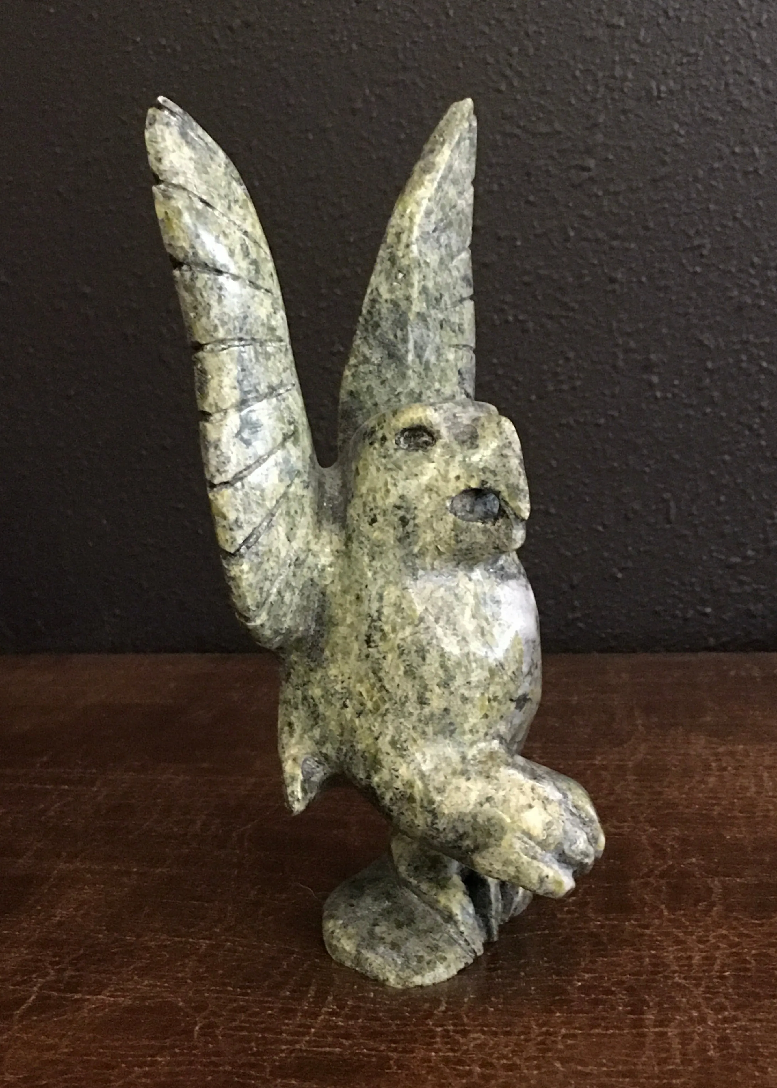 Eagle Inuit Carving, by Kakee Ningeosiaq, Cape Dorset