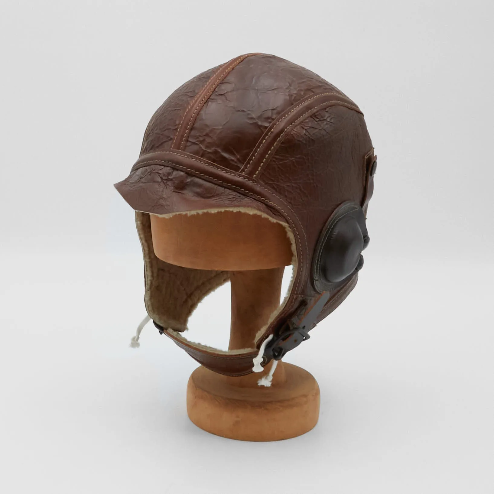 Eastman Aviator Shearling Hat
