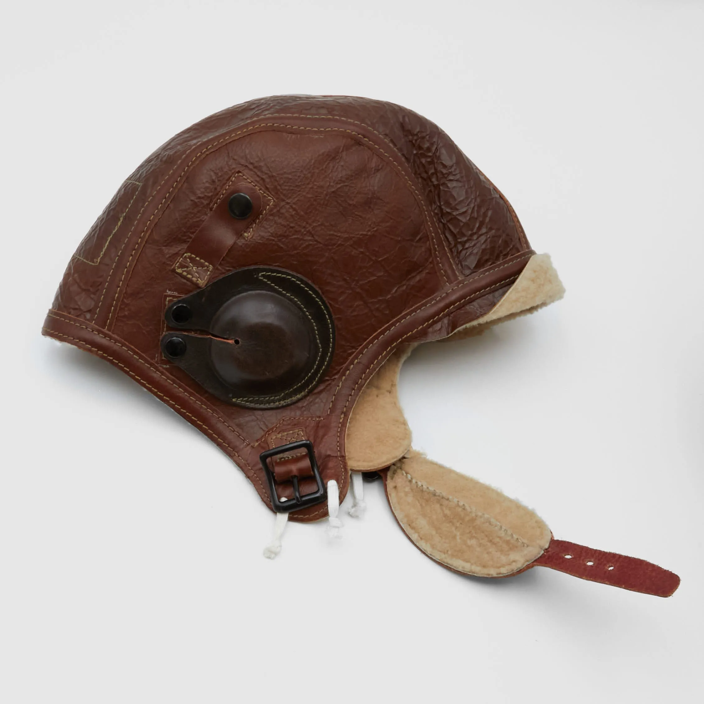 Eastman Aviator Shearling Hat
