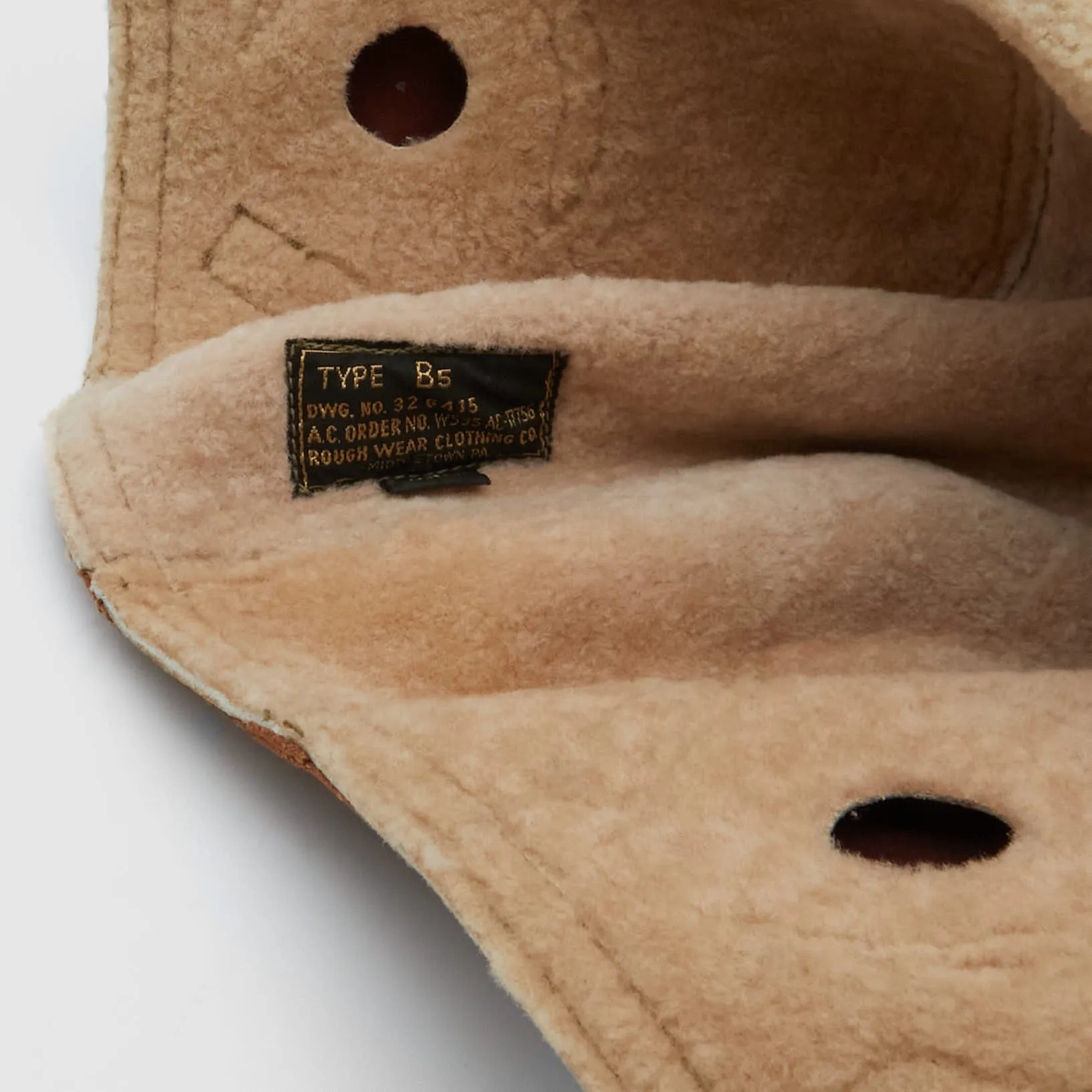Eastman Aviator Shearling Hat