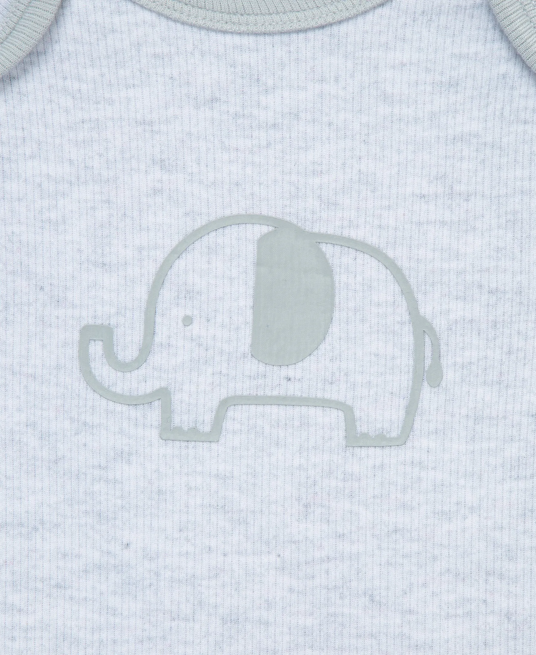 Elephant Bodysuit & Short Set