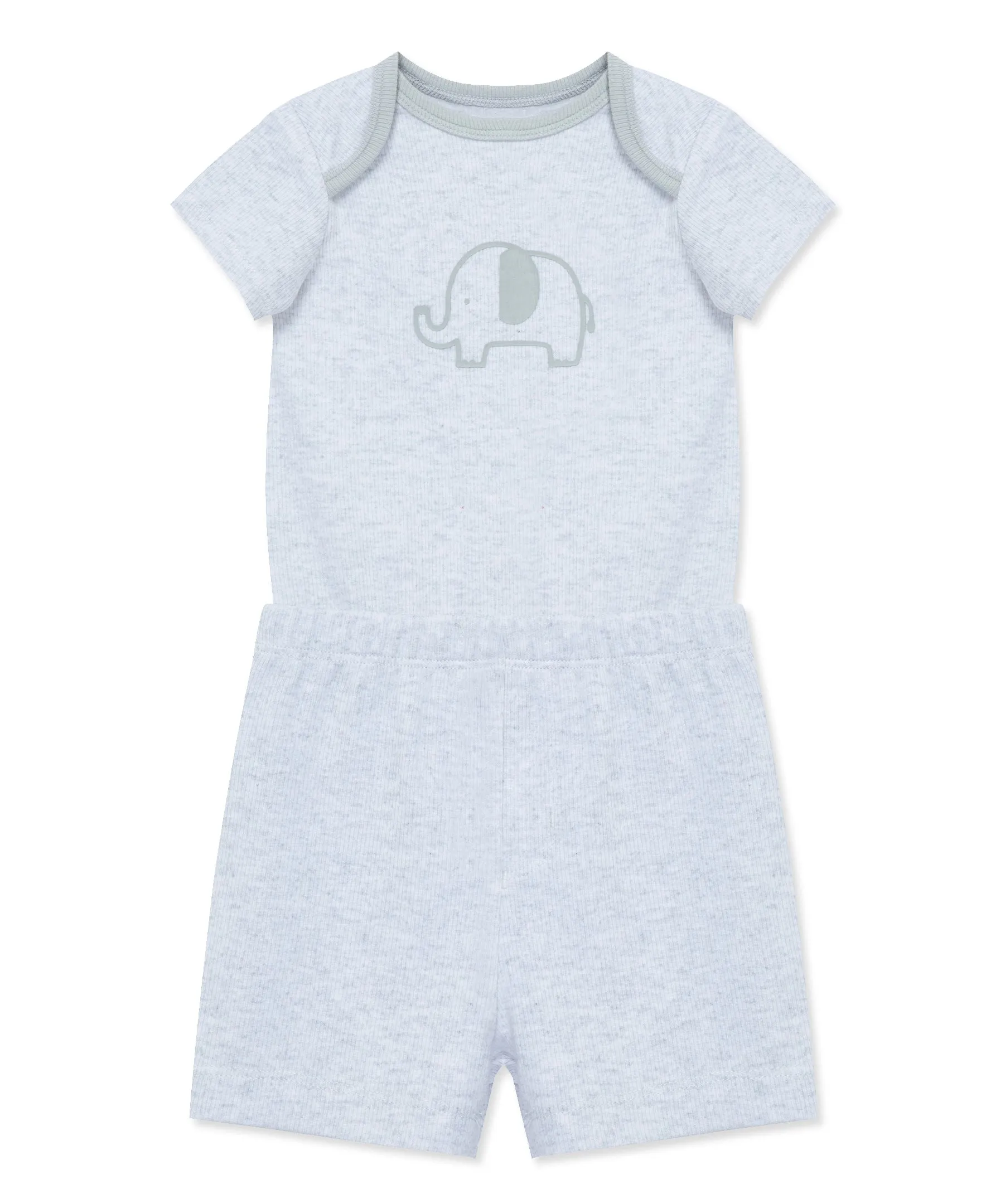 Elephant Bodysuit & Short Set