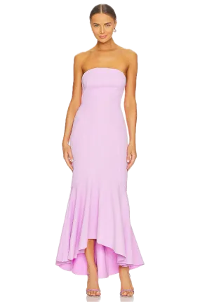 Elliatt Serenade Hi-Low Crepe Dress