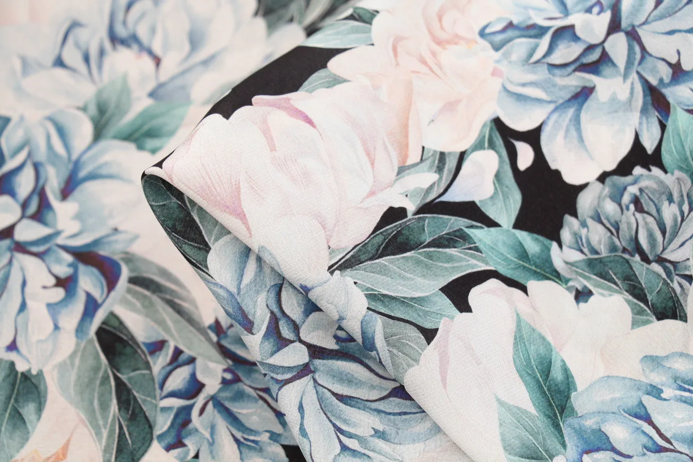 Ellie's Garden Teal Silk CDC