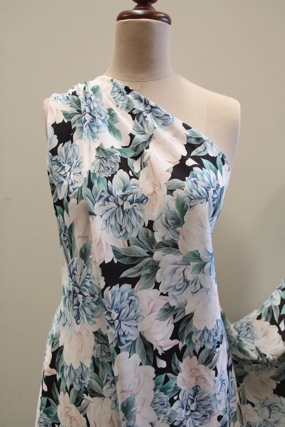 Ellie's Garden Teal Silk CDC