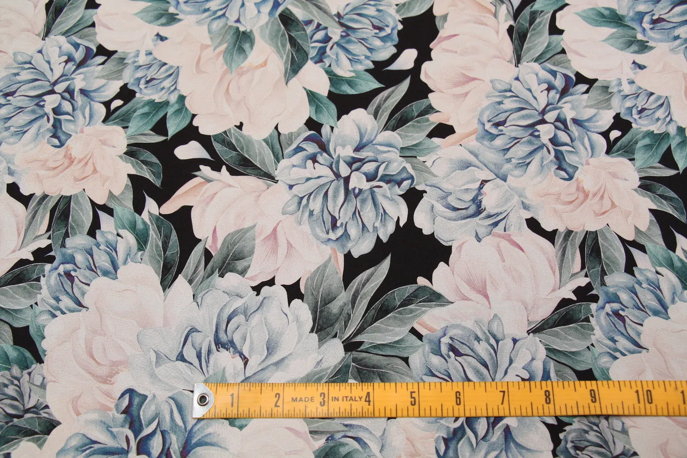 Ellie's Garden Teal Silk CDC