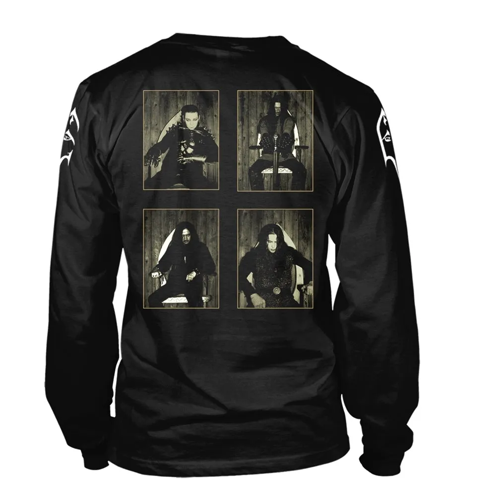 Emperor Unisex Long Sleeved T-shirt: Anthems 2014 (back print)