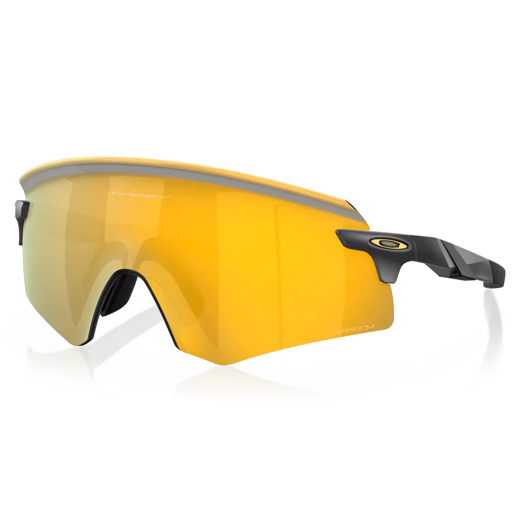 Encoder sunglasses - Matte carbon / Prizm™ 24k