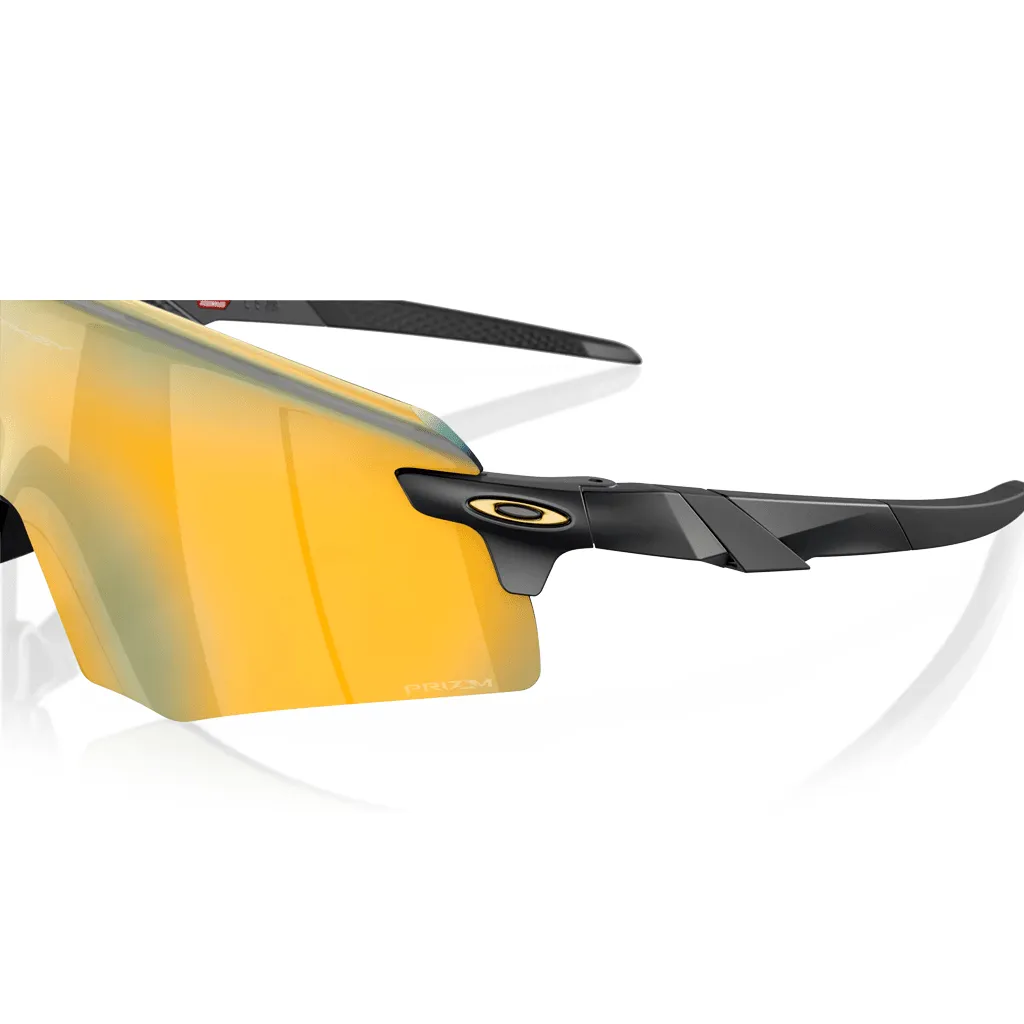 Encoder sunglasses - Matte carbon / Prizm™ 24k