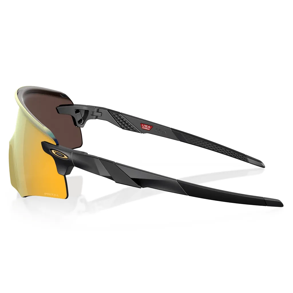 Encoder sunglasses - Matte carbon / Prizm™ 24k