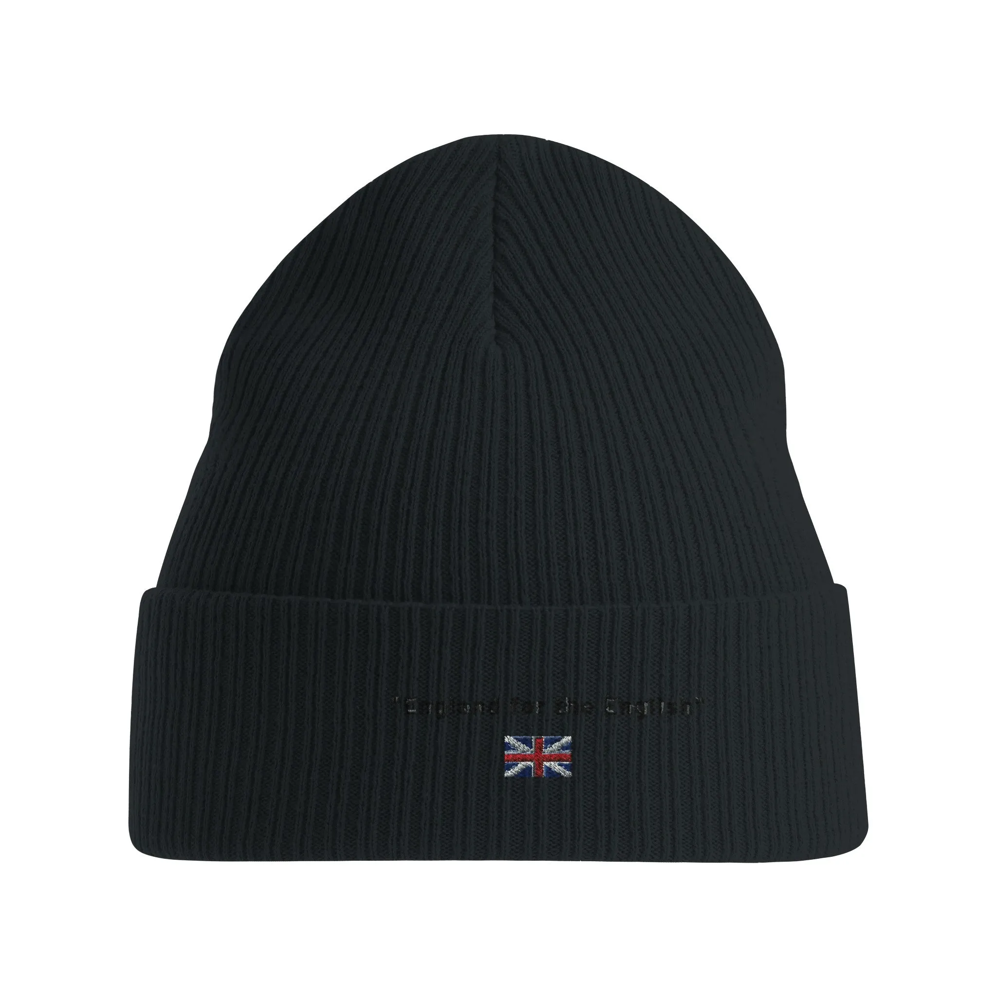 England for the English Cuffed Beanie | Atlantis NELSON