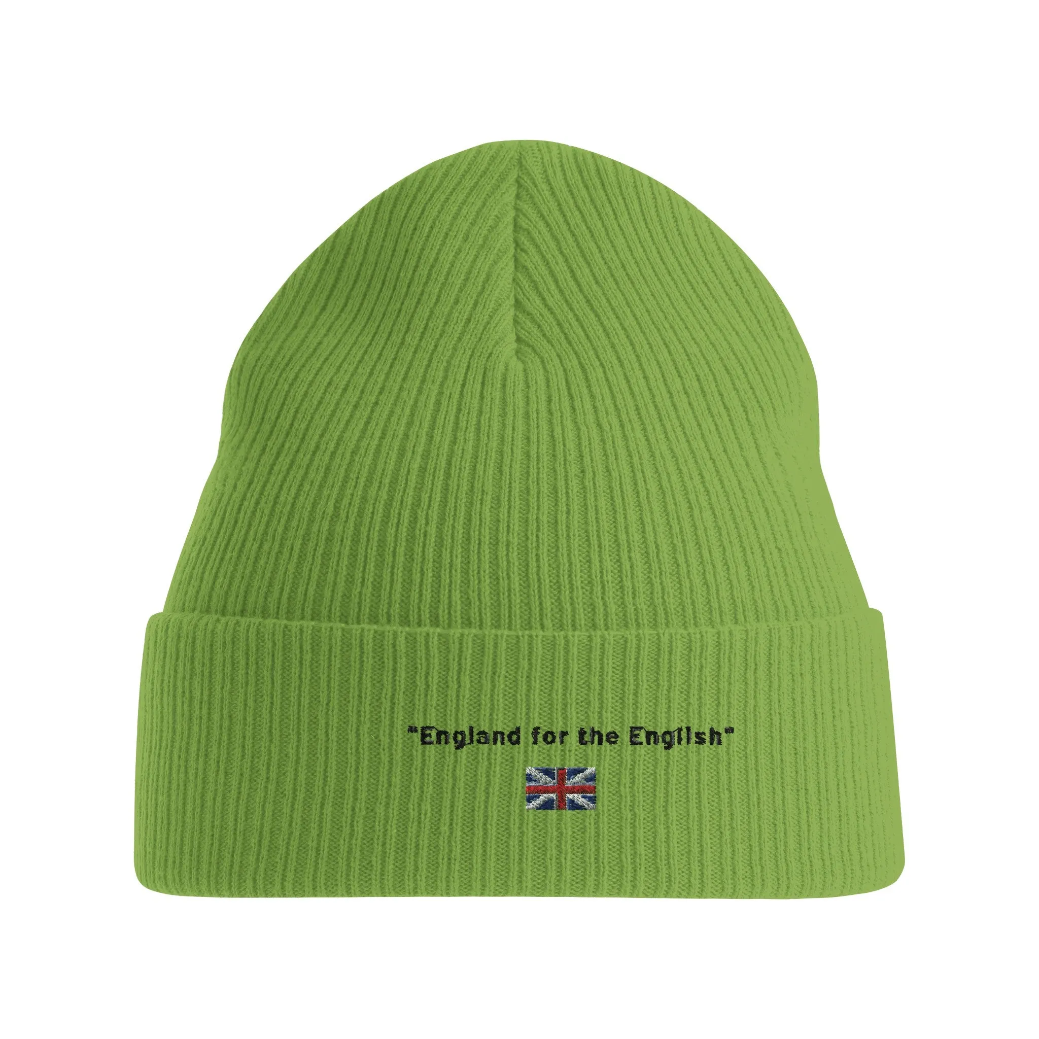 England for the English Cuffed Beanie | Atlantis NELSON