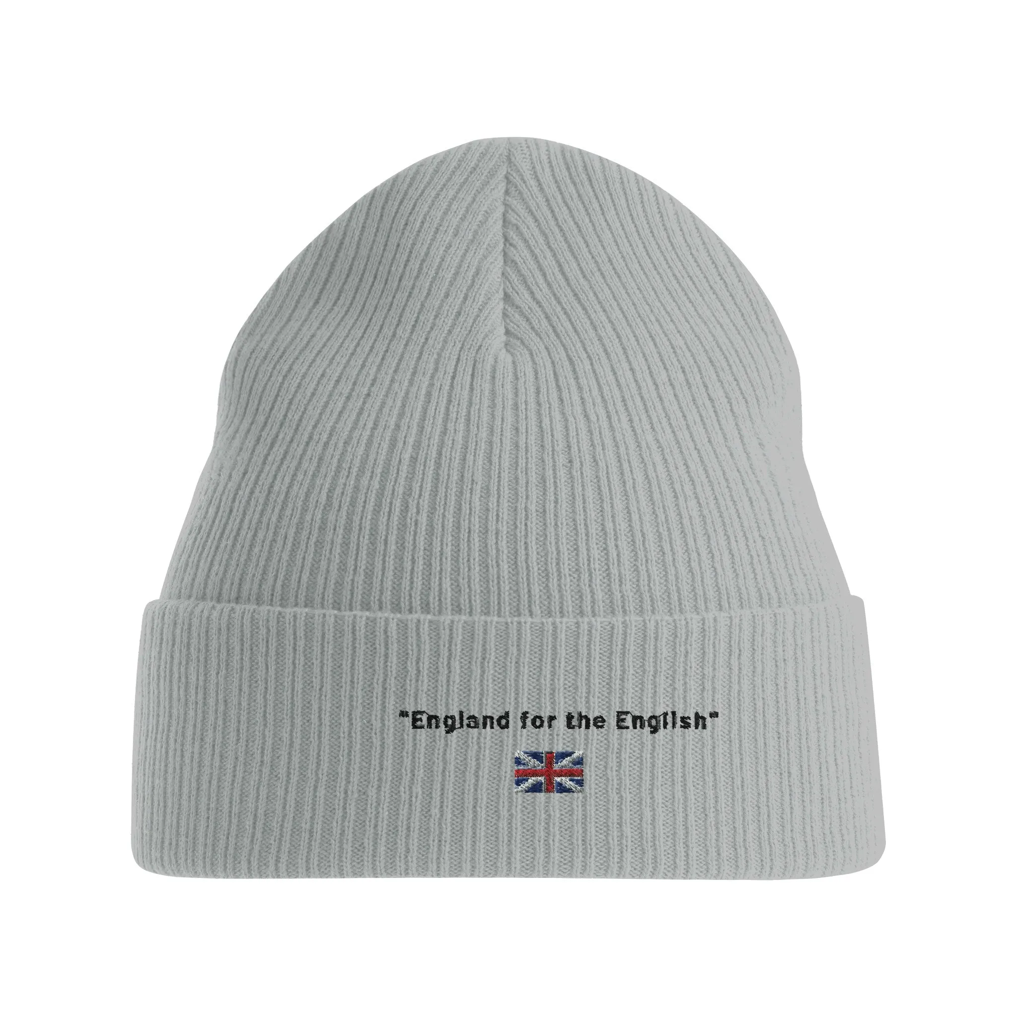 England for the English Cuffed Beanie | Atlantis NELSON