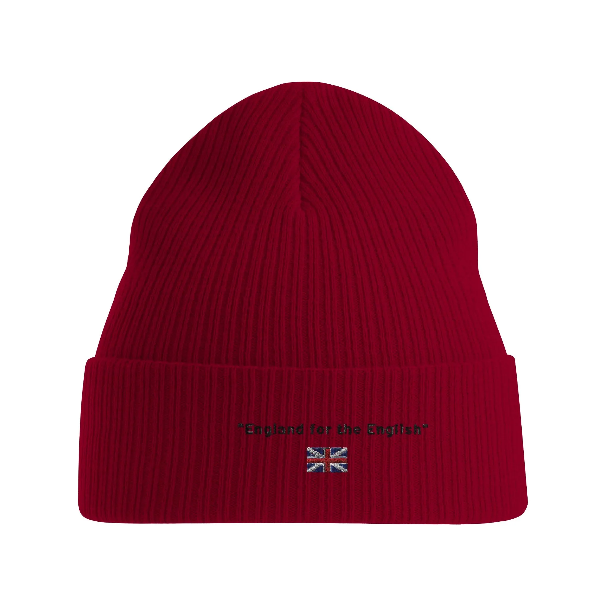 England for the English Cuffed Beanie | Atlantis NELSON