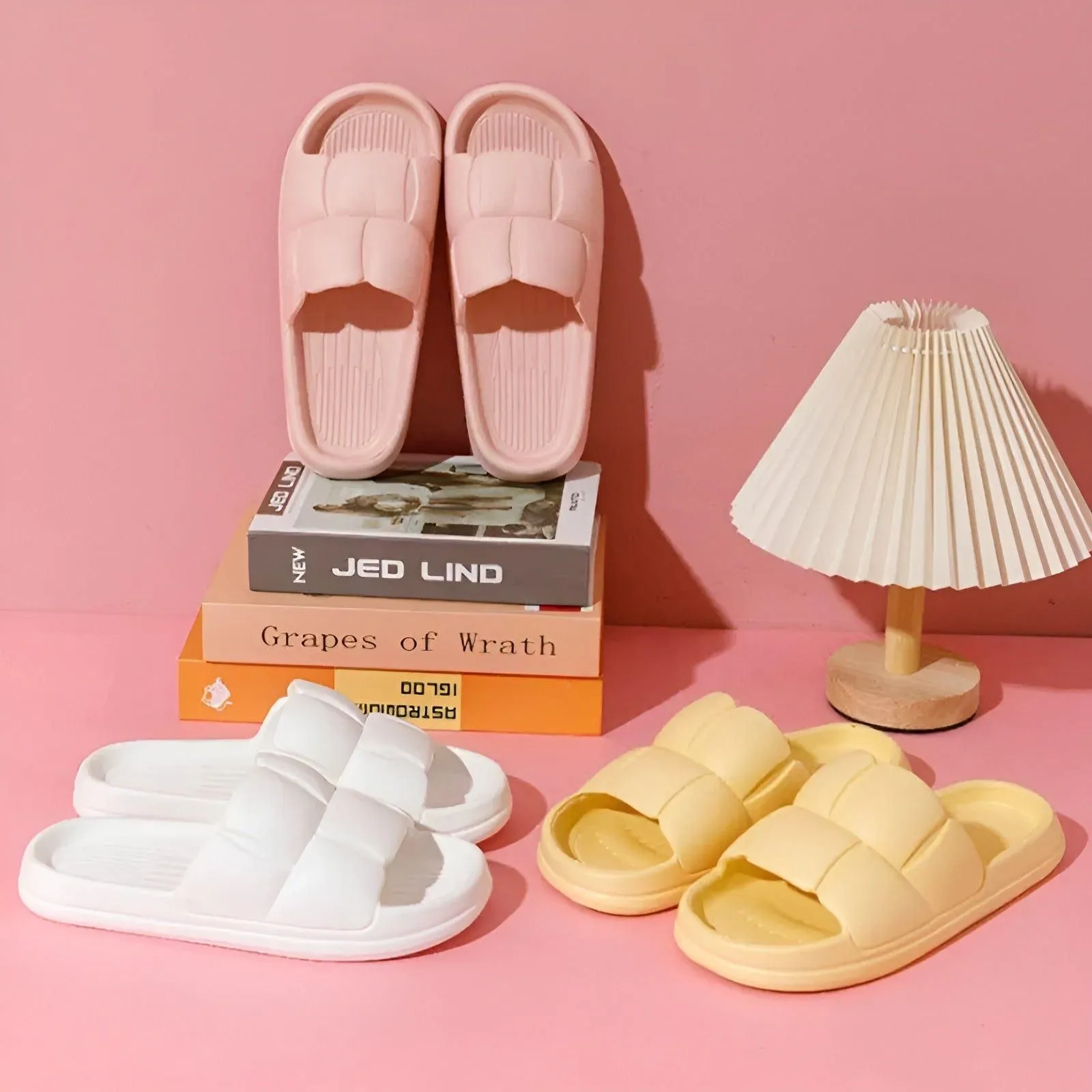 ErgoGrip Slipper - Ultra Weiche Ergonomische EVA Hausschuhe für den Sommertrend 2024
