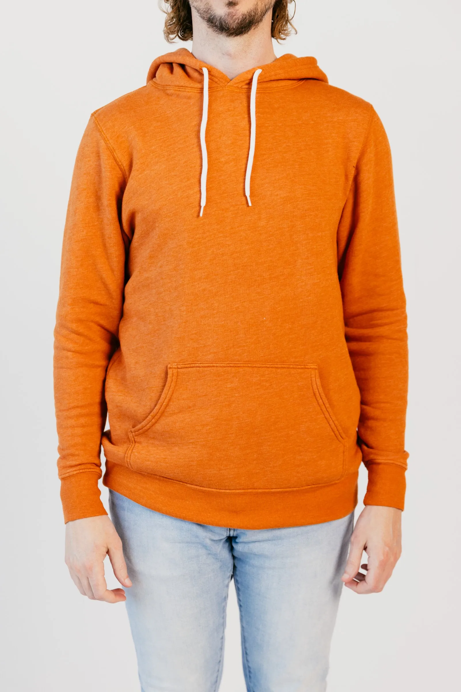 Essential Burnt Orange Hoodie