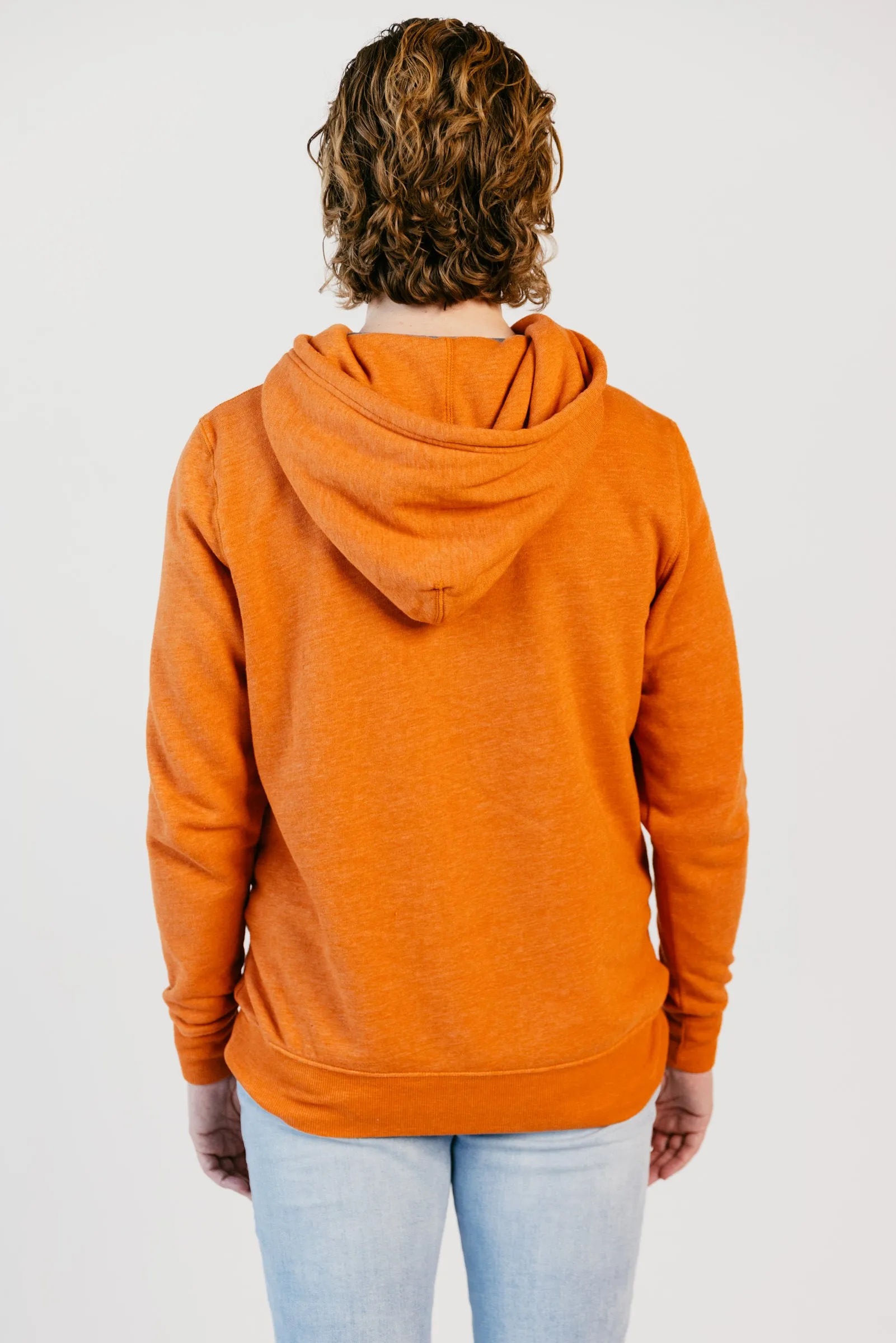 Essential Burnt Orange Hoodie