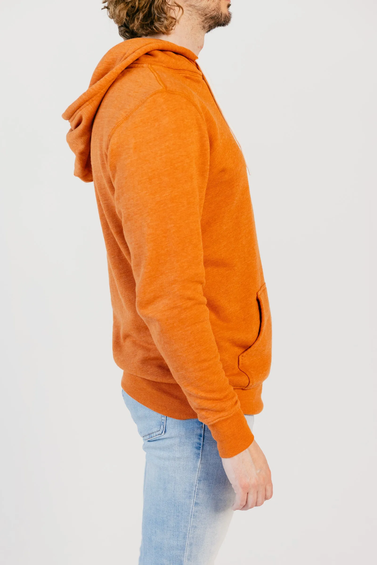 Essential Burnt Orange Hoodie